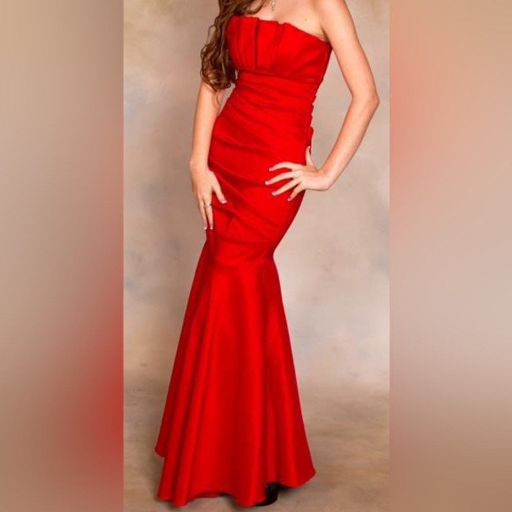 Caché Mermaid gown prom/evening gown